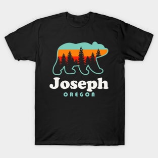 Joseph Oregon Vacation Trip Bear T-Shirt